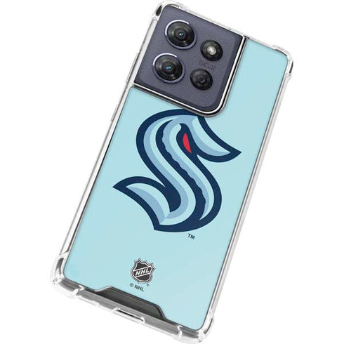 NHL Seattle Kraken Logo Moto G Play 5G (2025) Clear Case