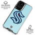 NHL Seattle Kraken Logo Moto G Power 5G (2024) Clear Case