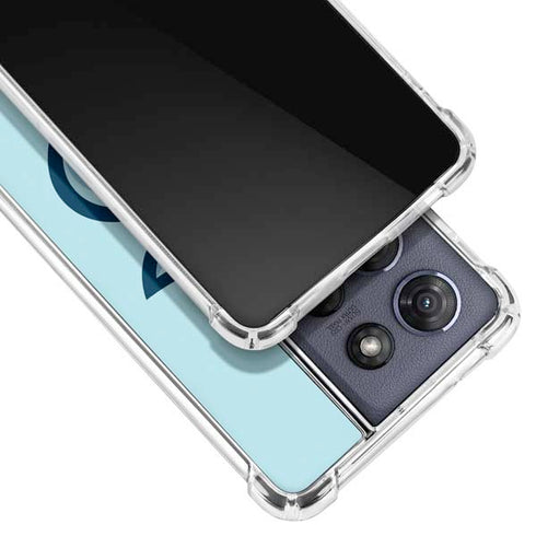 NHL Seattle Kraken Logo Moto G Power 5G (2025) Clear Case