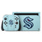 NHL Seattle Kraken Logo Nintendo Switch 2 (2025) with Joy-Con Skin