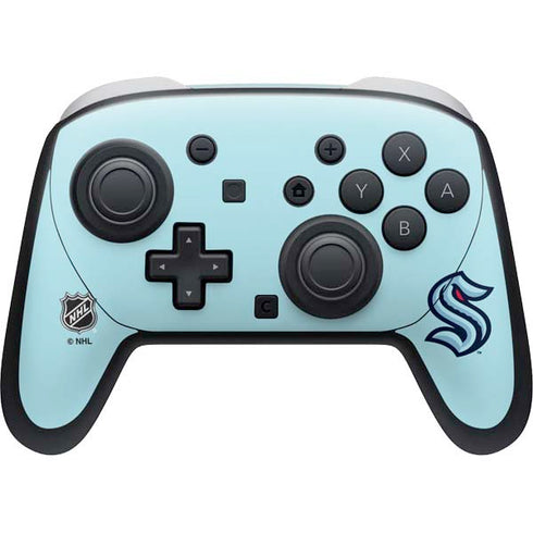 NHL Seattle Kraken Logo Nintendo Skins