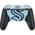 NHL Seattle Kraken Logo Nintendo Switch 2 (2025) Pro Controller Skin