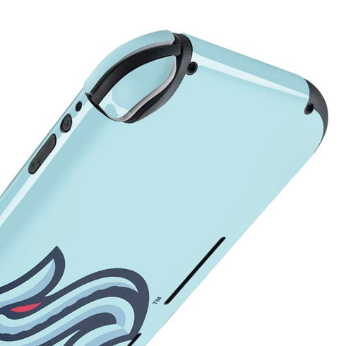NHL Seattle Kraken Logo Nintendo Switch Lite Skin