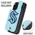 NHL Seattle Kraken Logo Otterbox Defender iPhone Skin