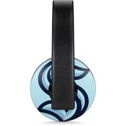NHL Seattle Kraken Logo PlayStation 4 Gold Wireless Headset Skin