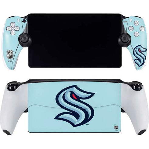 NHL Seattle Kraken Logo PlayStation Portal Remote Player Skin
