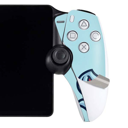 NHL Seattle Kraken Logo PlayStation Portal Remote Player Skin