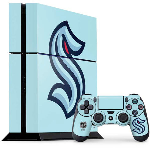 NHL Seattle Kraken Logo PlayStation PS4 Skins