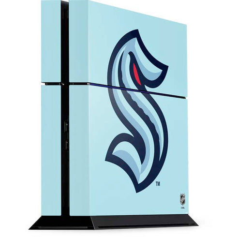 NHL Seattle Kraken Logo PlayStation PS4 Skins