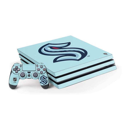 NHL Seattle Kraken Logo PlayStation PS4 Skins