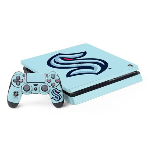 NHL Seattle Kraken Logo PlayStation PS4 Skins