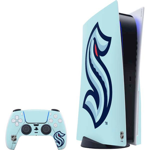 NHL Seattle Kraken Logo PlayStation PS5 Skins