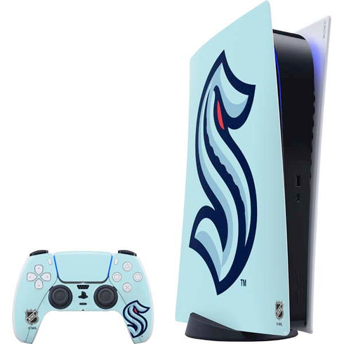 NHL Seattle Kraken Logo PlayStation PS5 Skins