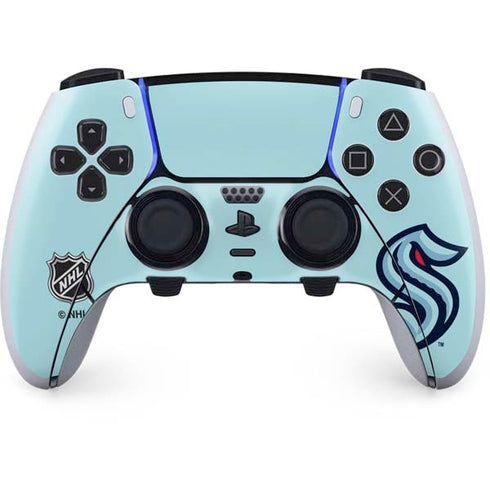 NHL Seattle Kraken Logo PlayStation PS5 Skins