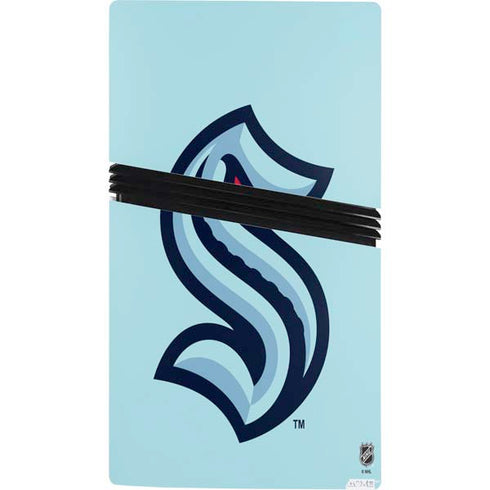 NHL Seattle Kraken Logo PS5 Pro Bundle Skin