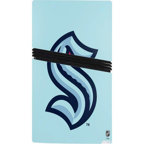 NHL Seattle Kraken Logo PS5 Pro Console Skin