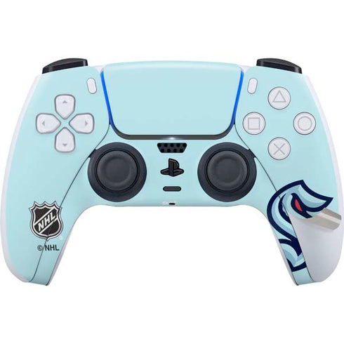 NHL Seattle Kraken Logo PS5 Pro Disk Bundle Skin
