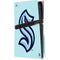 NHL Seattle Kraken Logo PS5 Pro Disk Console Skin