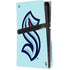 NHL Seattle Kraken Logo PS5 Pro Disk Console Skin