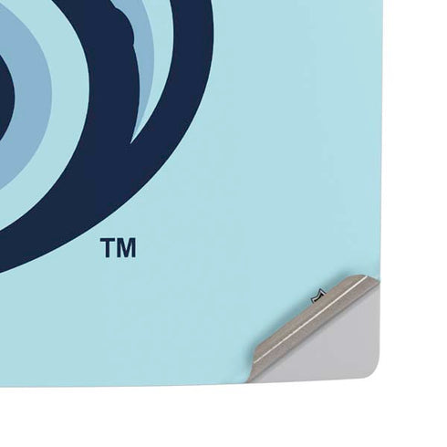 NHL Seattle Kraken Logo PS5 Pro Disk Console Skin