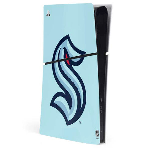 NHL Seattle Kraken Logo PlayStation PS5 Skins