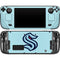 NHL Seattle Kraken Logo Steam Deck Handheld Gaming Computer OLED Skin