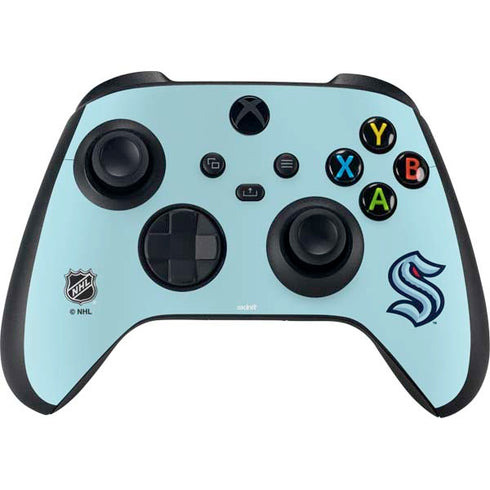 NHL Seattle Kraken Logo Xbox Series X Skins