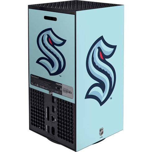 NHL Seattle Kraken Logo XBox Series X Digital Edition Bundle Skin