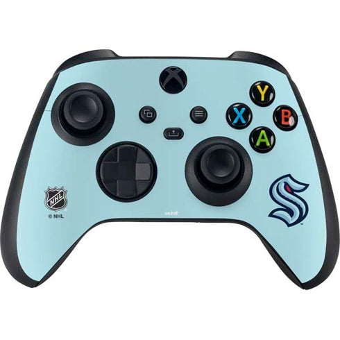 NHL Seattle Kraken Logo XBox Series X Digital Edition Bundle Skin