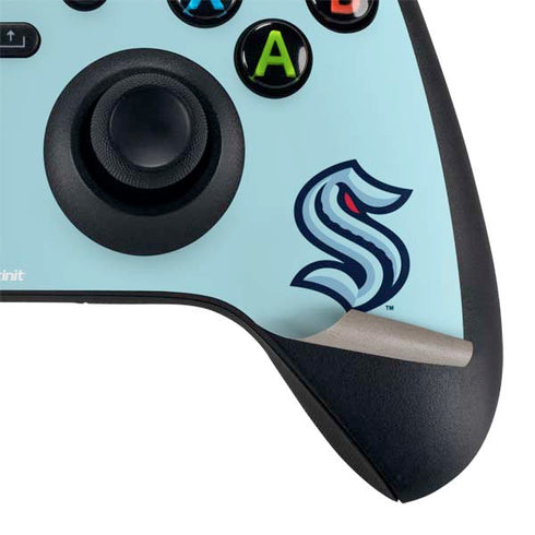 NHL Seattle Kraken Logo XBox Series X Digital Edition Bundle Skin