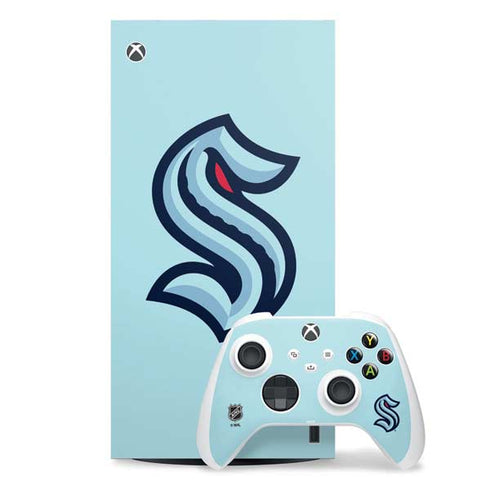 NHL Seattle Kraken Logo Xbox Series X Skins