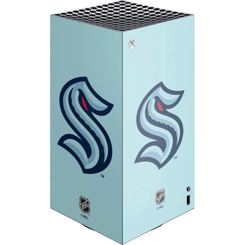 NHL Seattle Kraken Logo XBox Series X Digital Edition Console Skin