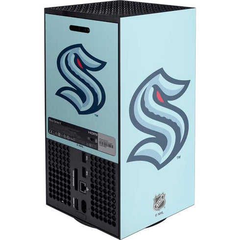 NHL Seattle Kraken Logo XBox Series X Digital Edition Console Skin