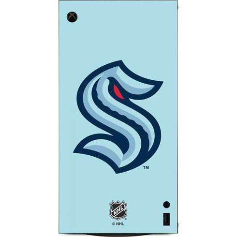 NHL Seattle Kraken Logo XBox Series X Digital Edition Console Skin