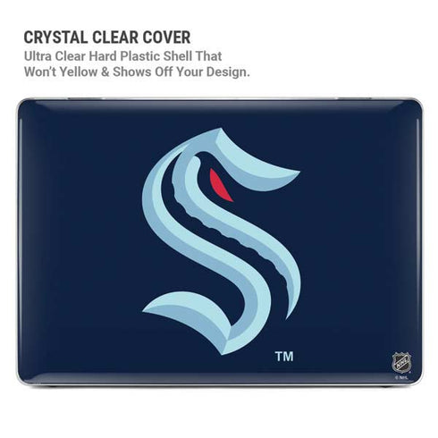 NHL Seattle Kraken MacBook Pro 14in (2021-24) Case plus Skin