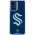 NHL Seattle Kraken Moto G 5G (2024) Clear Case