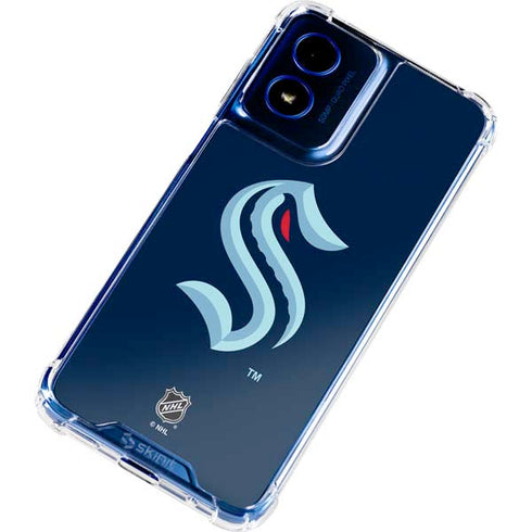 NHL Seattle Kraken Moto G 5G (2024) Clear Case