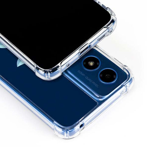NHL Seattle Kraken Moto G 5G (2024) Clear Case