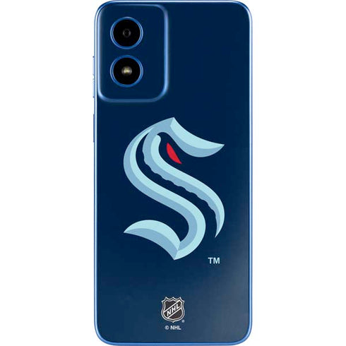 NHL Seattle Kraken Moto G Play 4G (2024) Skin