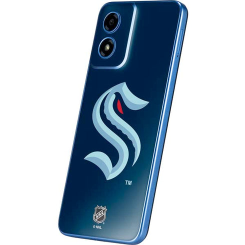 NHL Seattle Kraken Moto G Play 4G (2024) Skin