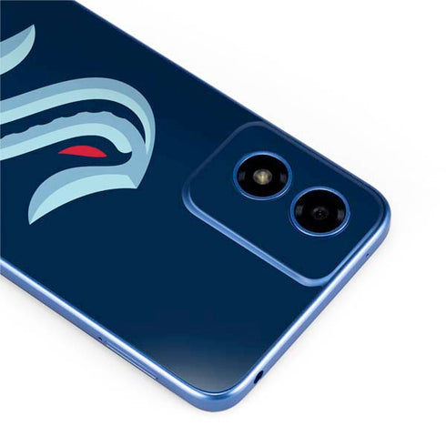 NHL Seattle Kraken Moto G Play 4G (2024) Skin