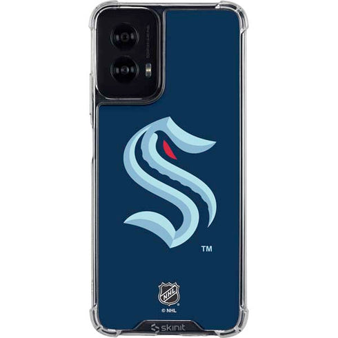 NHL Seattle Kraken Moto G Power 5G (2024) Clear Case