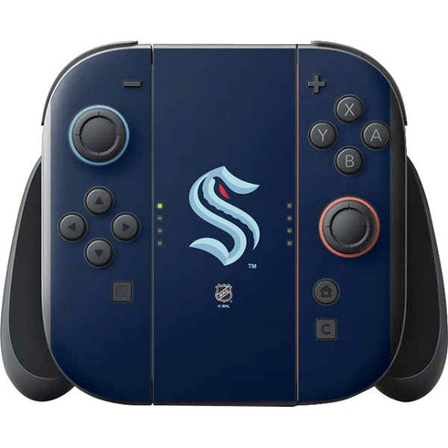 NHL Seattle Kraken Nintendo Switch 2 (2025) with Joy-Con Skin