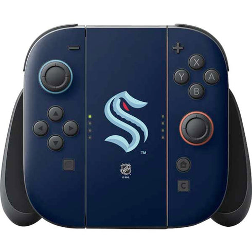 NHL Seattle Kraken Nintendo Skins