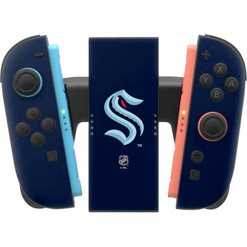 NHL Seattle Kraken Nintendo Switch 2 (2025) Joy-Con Controller Skin