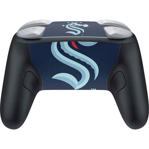 NHL Seattle Kraken Nintendo Switch 2 (2025) Pro Controller Skin