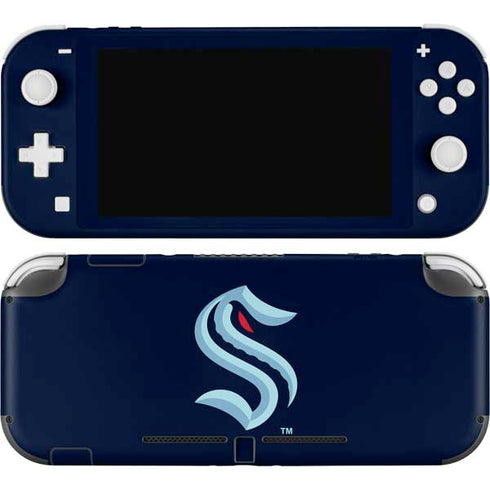 NHL Seattle Kraken Nintendo Skins