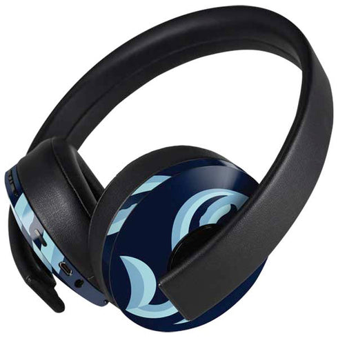 NHL Seattle Kraken PlayStation 4 Gold Wireless Headset Skin