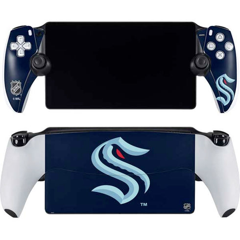 NHL Seattle Kraken PlayStation Portal Remote Player Skin