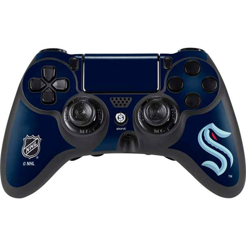 NHL Seattle Kraken PlayStation PS4 Skins